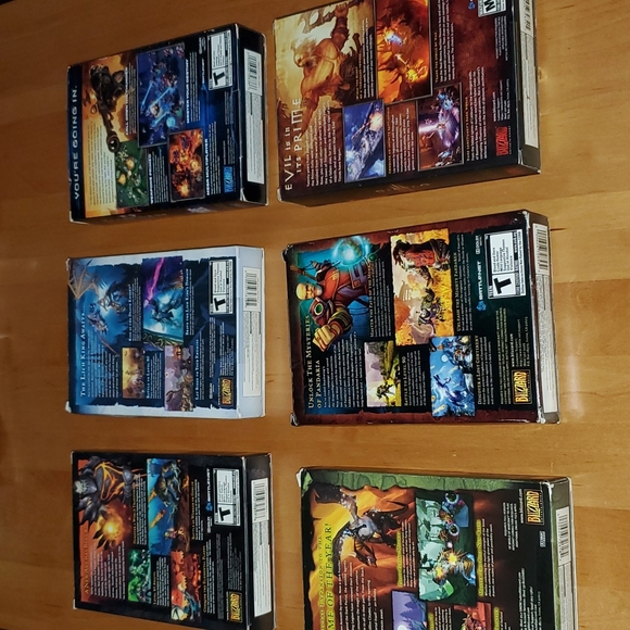 World of Warcraft PC Games lot of 6 - Picture 8 of 13